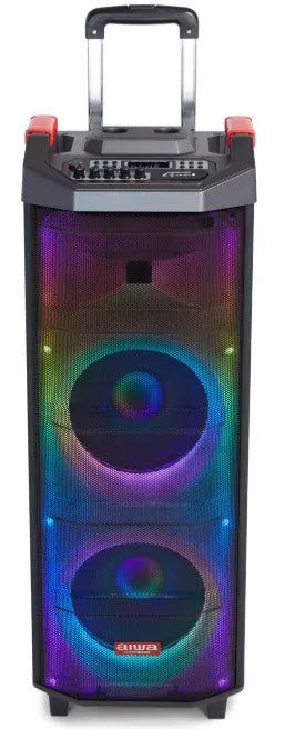 AIWA KTSP-730 Trolley Party-Lautsprecher 90W RMS mit Bluetooth, RGB