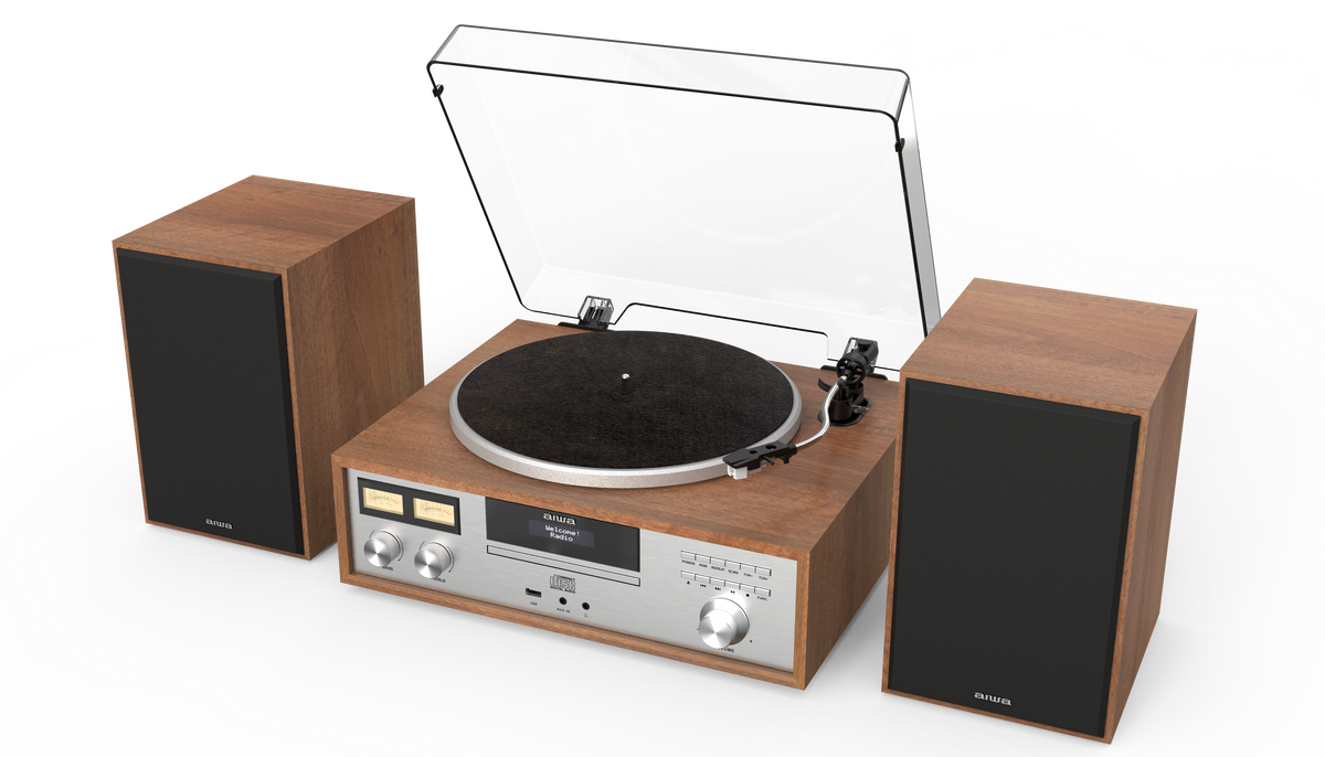 Aiwa LPS-1WD Plattenspielersystem