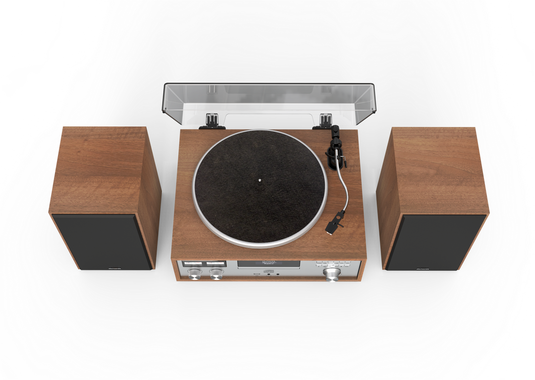 Aiwa LPS-1WD Plattenspielersystem