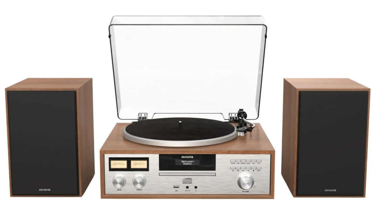 Aiwa LPS-1WD Plattenspielersystem