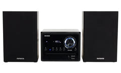 AIWA MCBT-350 Micro-Hi-Fi-Anlage 20 W mit Bluetooth, CD, FM und USB