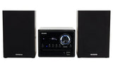 AIWA MCBT-350 Micro-Hi-Fi-Anlage 20 W mit Bluetooth, CD, FM und USB