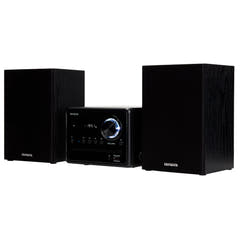 AIWA MCBT-350 Micro-Hi-Fi-Anlage 20 W mit Bluetooth, CD, FM und USB