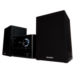 AIWA MCBT-350 Micro-Hi-Fi-Anlage 20 W mit Bluetooth, CD, FM und USB