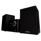 AIWA MCBT-350 Micro-Hi-Fi-Anlage 20 W mit Bluetooth, CD, FM und USB