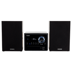 AIWA MCBT-350 Micro-Hi-Fi-Anlage 20 W mit Bluetooth, CD, FM und USB