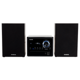 AIWA MCBT-350 Micro-Hi-Fi-Anlage 20 W mit Bluetooth, CD, FM und USB