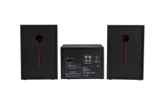 AIWA MCBT-350 Micro-Hi-Fi-Anlage 20 W mit Bluetooth, CD, FM und USB