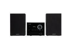 AIWA MCBT-350 Micro-Hi-Fi-Anlage 20 W mit Bluetooth, CD, FM und USB