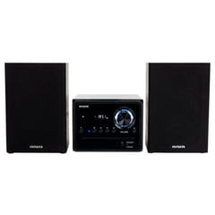 AIWA MCBT-350 Micro-Hi-Fi-Anlage 20 W mit Bluetooth, CD, FM und USB