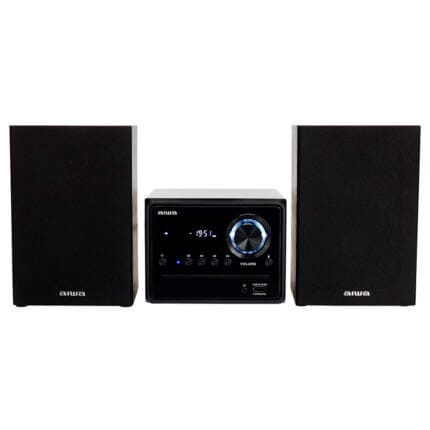 AIWA MCBT-350 Micro-Hi-Fi-Anlage 20 W mit Bluetooth, CD, FM und USB