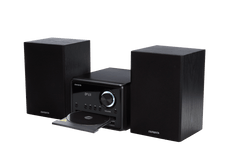 AIWA MCBT-350 Micro-Hi-Fi-Anlage 20 W mit Bluetooth, CD, FM und USB