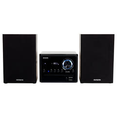 AIWA MCBT-350 Micro-Hi-Fi-Anlage 20 W mit Bluetooth, CD, FM und USB