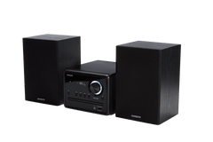 AIWA MCBT-350 Micro-Hi-Fi-Anlage 20 W mit Bluetooth, CD, FM und USB