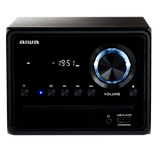 AIWA MCBT-350 Micro-Hi-Fi-Anlage 20 W mit Bluetooth, CD, FM und USB