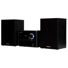 AIWA MCBT-350 Micro-Hi-Fi-Anlage 20 W mit Bluetooth, CD, FM und USB