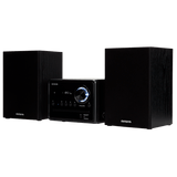 AIWA MCBT-350 Micro-Hi-Fi-Anlage 20 W mit Bluetooth, CD, FM und USB