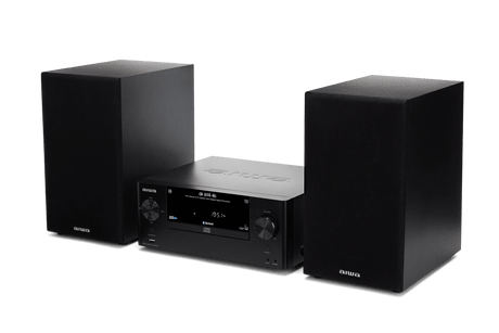 AIWA MCBT-550 Mini-Hi-Fi – 50W, Bluetooth, CD & FM