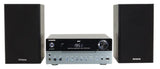 AIWA MCBT-750 Micro-Hi-Fi-Anlage 50 W mit Bluetooth, DAB+, CD und USB