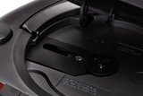 AIWA RC-300 Boombox mit CD, Kassette, DAB+, Bluetooth und USB, Schwarz