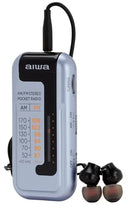 Aiwa RM-10SL tragbares Radio, Silber