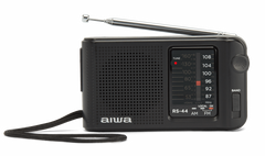 AIWA RS-10 Taschenradio mit AM/FM, FM DX und Kopfhörern