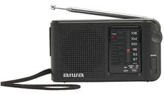 AIWA RS-10 Taschenradio mit AM/FM, FM DX und Kopfhörern