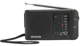 AIWA RS-10 Taschenradio mit AM/FM, FM DX und Kopfhörern