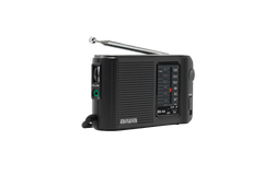 AIWA RS-10 Taschenradio mit AM/FM, FM DX und Kopfhörern