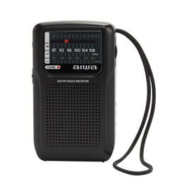 AIWA RS-20 Taschenradio mit AM/FM, FM DX und Kopfhörern