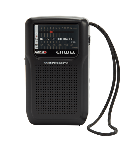 AIWA RS-20 Taschenradio mit AM/FM, FM DX und Kopfhörern