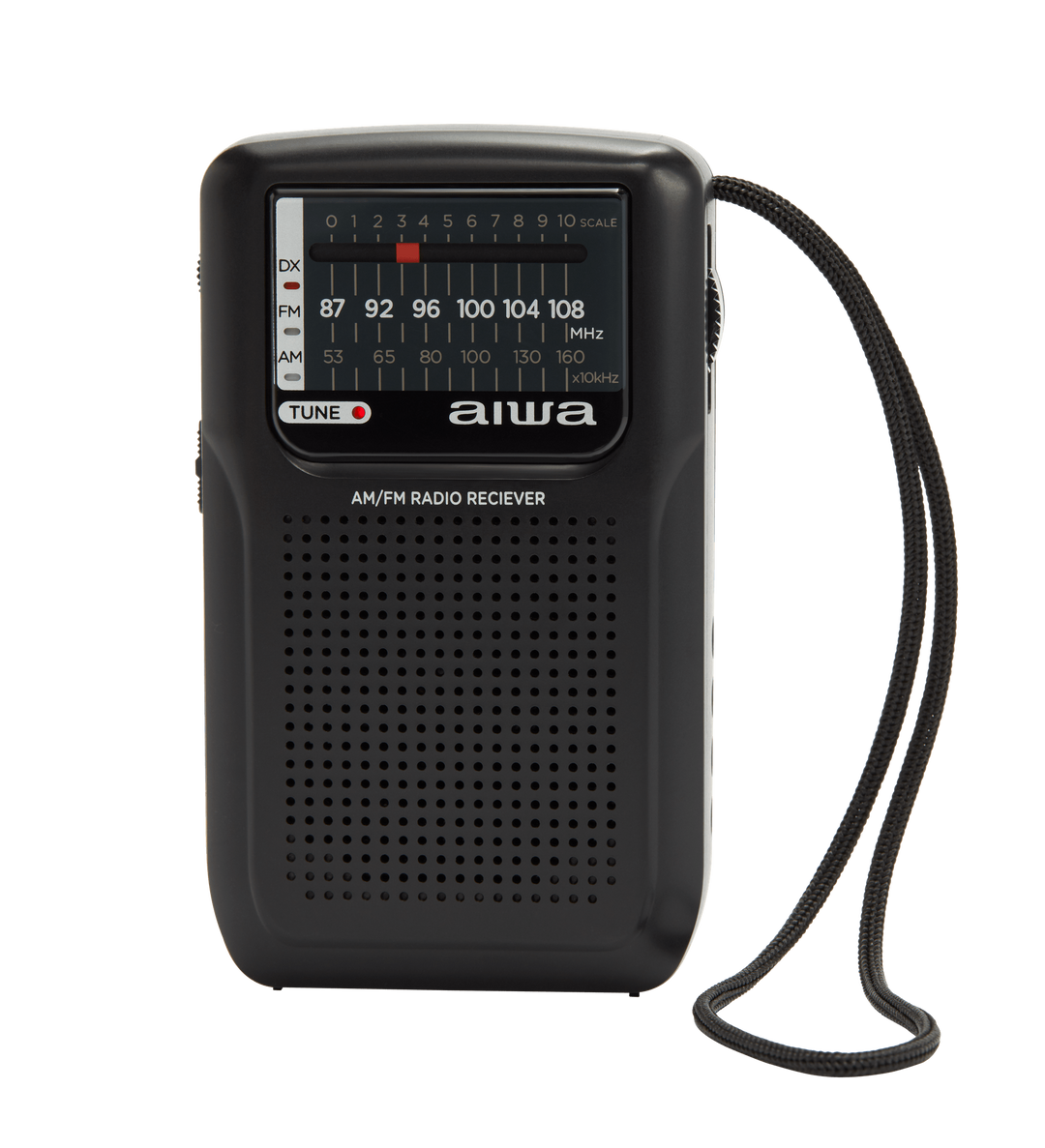 AIWA RS-20 Taschenradio mit AM/FM, FM DX und Kopfhörern