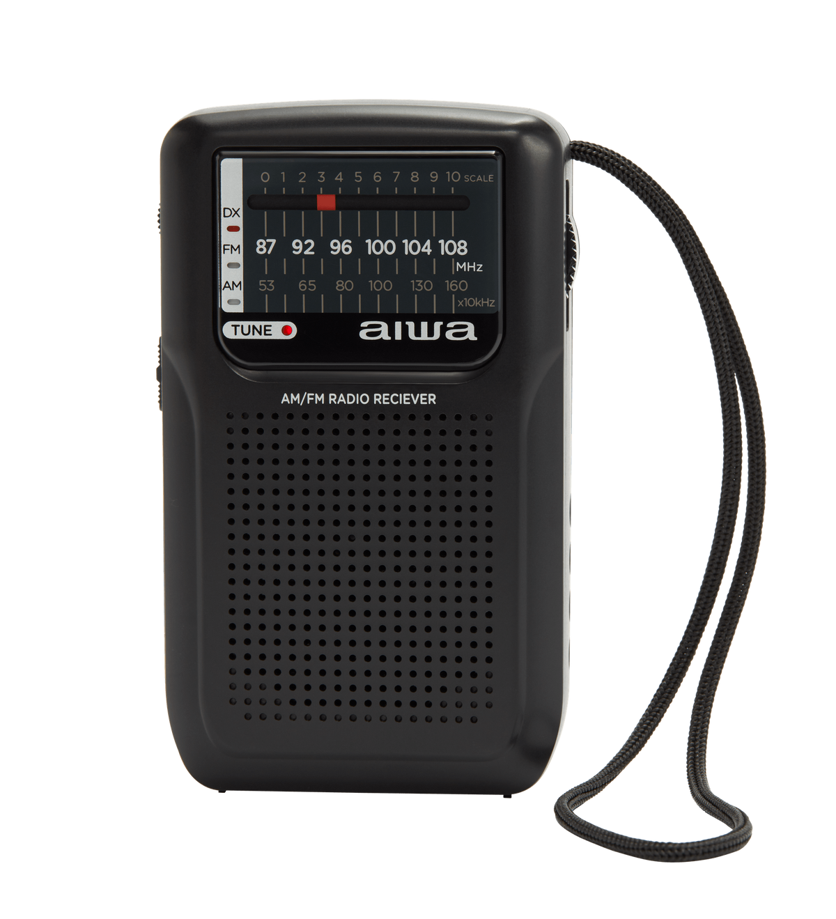 AIWA RS-20 Taschenradio mit AM/FM, FM DX und Kopfhörern