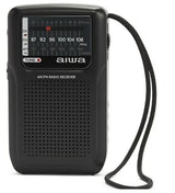AIWA RS-20 Taschenradio mit AM/FM, FM DX und Kopfhörern