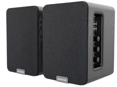 AIWA SPA-200 Aktive Bluetooth-Lautsprecher, schwarz