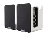 AIWA SPA-200 aktive Bluetooth-Lautsprecher, weiß