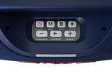Aiwa SPB-680BL tragbarer Bluetooth-Lautsprecher, Blau