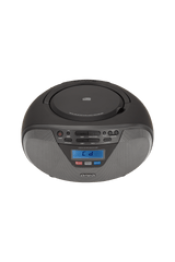 AIWA CDT-200 Boombox – CD, Bluetooth, USB & FM-radio, sort