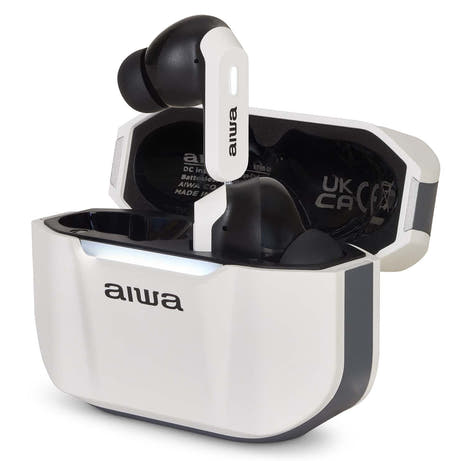 Aiwa ETWS-330WT TWS-Ohrhörer, Weiß
