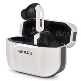 Aiwa ETWS-330WT TWS-Ohrhörer, Weiß