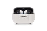 Aiwa ETWS-330WT TWS-Ohrhörer, Weiß