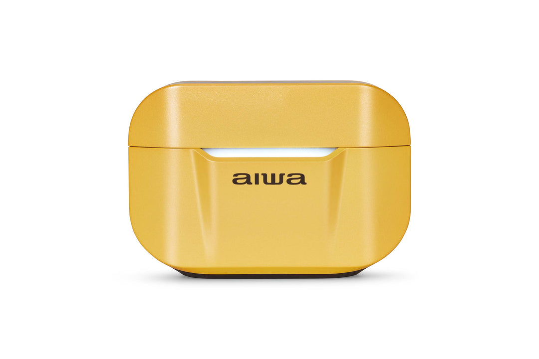 Aiwa ETWS-330YL TWS-Ohrhörer, Gelb