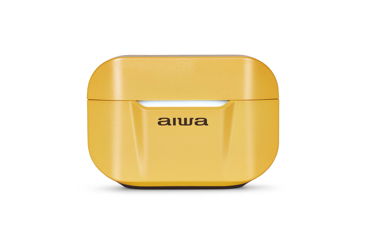 Aiwa ETWS-330YL TWS-Ohrhörer, Gelb