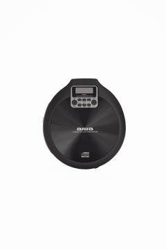 AIWA PCP-850 Bærbar CD-afspiller – MP3 & Anti-Shock, sort