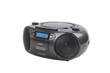 AIWA RC-250 Boombox – CD, Kassette, Bluetooth & FM, schwarz