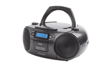 AIWA RC-250 Boombox – CD, Kassette, Bluetooth & FM, schwarz