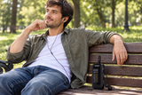 Aiwa RM-10BK tragbares Radio, Schwarz