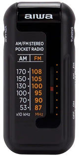 Aiwa RM-10BK tragbares Radio, Schwarz