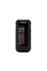 Aiwa RM-10BK tragbares Radio, Schwarz