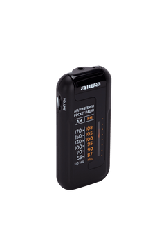 Aiwa RM-10BK tragbares Radio, Schwarz